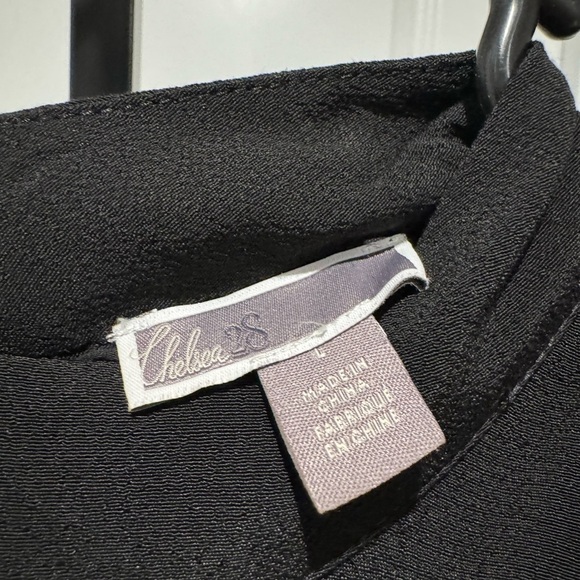 Chelsea28 Women’s Black Cold Shoulder Sheath Dress - Picture 6 of 6